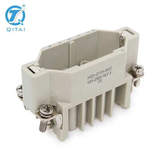 HD-015-MC connector - QITAI industrial automation components