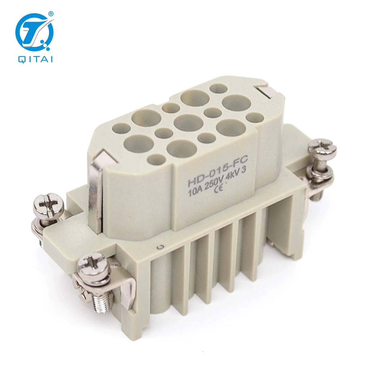 HD-015-FC Heavy Duty Connector Crimp Termination Screw Connectors Plug Female Connector for Heavy Duty Equipment