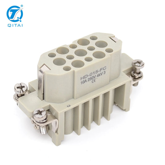 HD-015-FC connector - QITAI industrial automation components