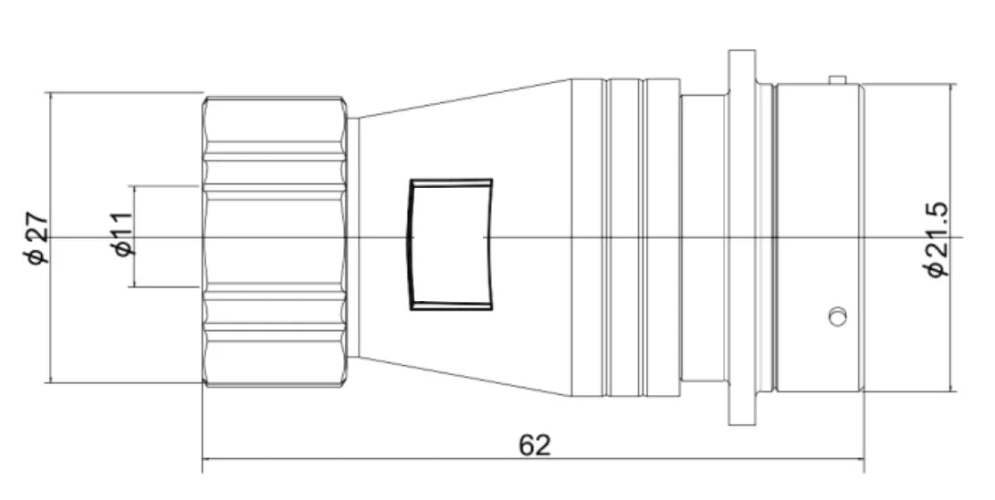PTG20-10K  20MM Professional Aviation Wire Connectors Manufacturer CNC Electrical Equipment 2-14 Pin Waterproof Connector