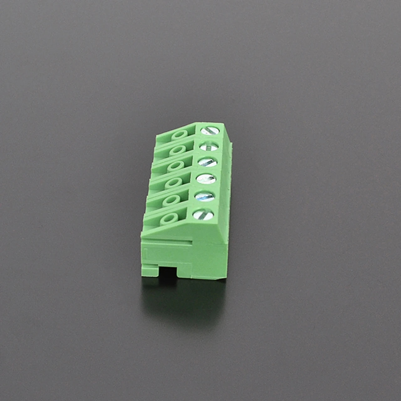 QPW-500-6P 5mm Pitch 6P 300V 10A High Strength Spring Wire Strong Shock Resistance Plug Connector Terminal Blocks PCB