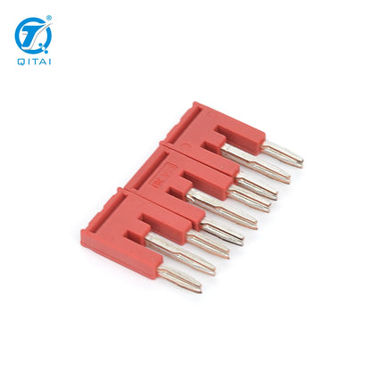 FBS 3-3.5 Plug-In Din Rail Terminal Block Central Fixed Bridge Screw Bridge Screw Terminal Block Plugging Jumper