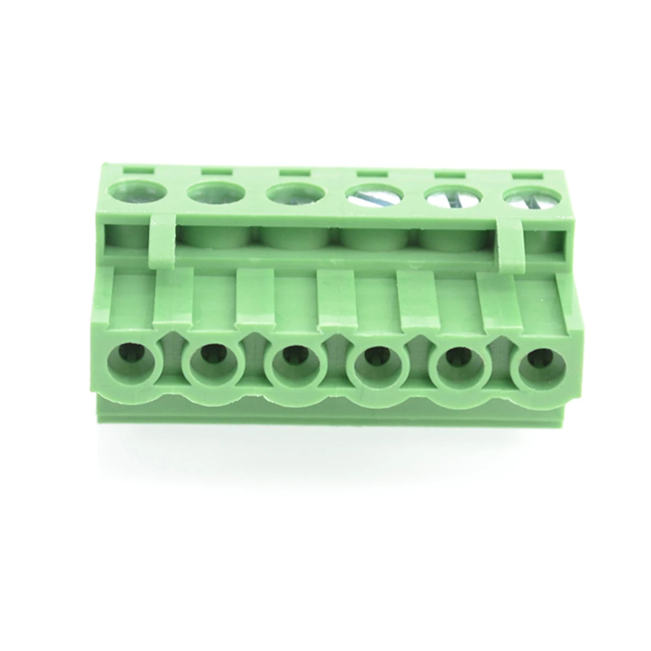 QPV-500 Screw Mount Terminal Block Connector High Quality PCB Board Barrier Terminal Blocks PCB Socket 300V 15A PA66
