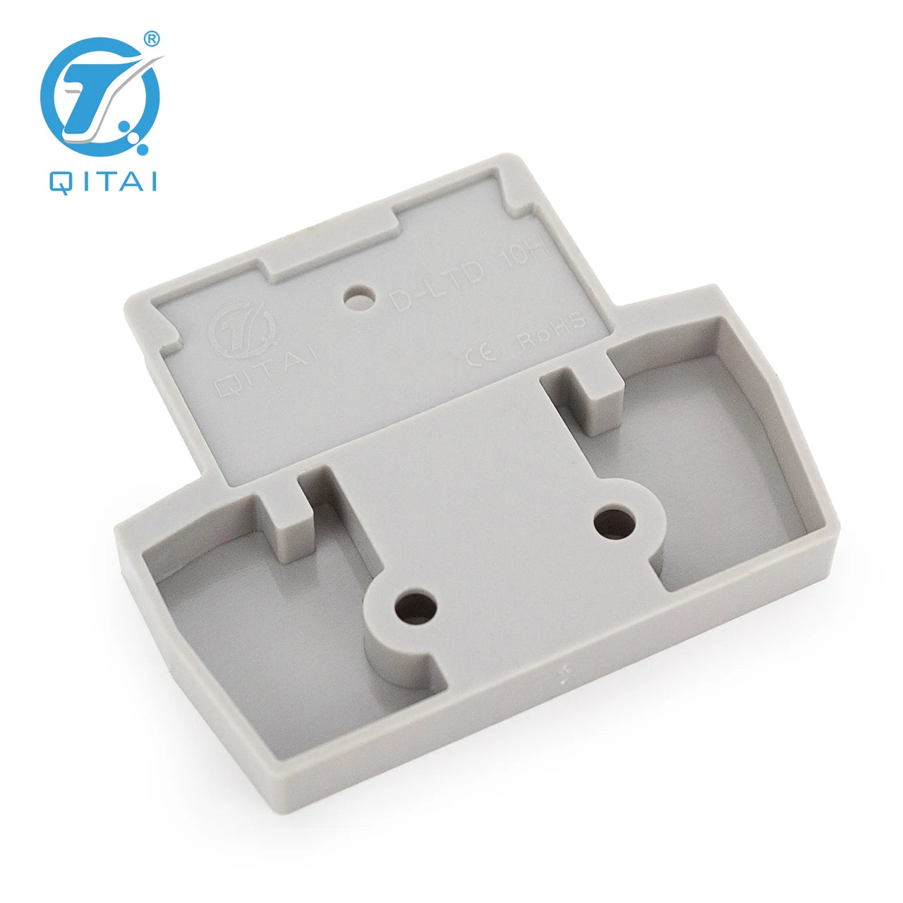 D-LTD 10H Din Rail Terminal Blocks End Cover Electrical Control Connection Terminal Block Accessories
