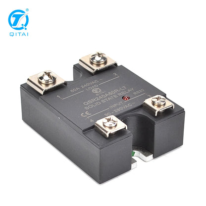 QSR240A60R-LT 60A 240VAC SSR Single Phase AC Output Solid State Relay