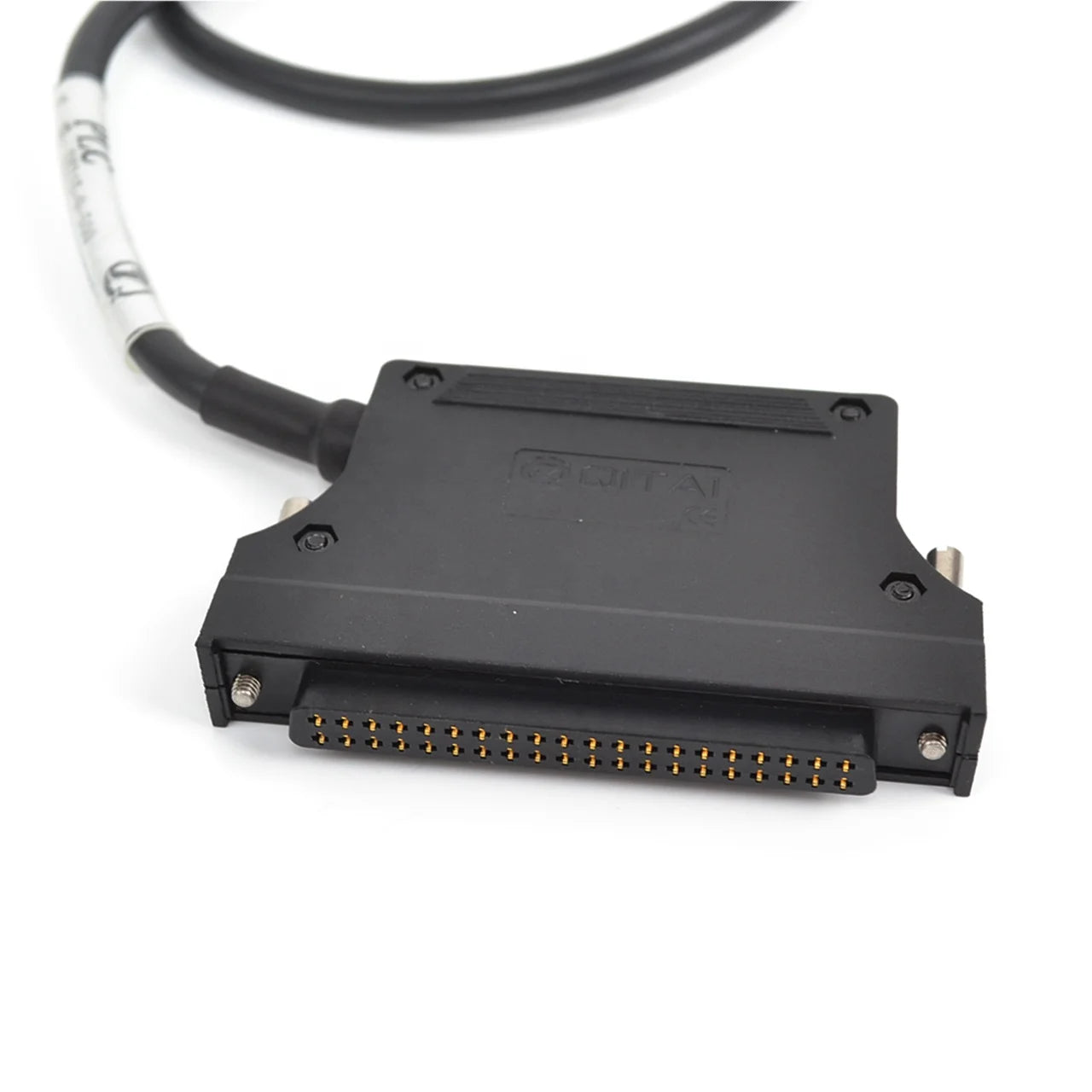 QX215-9-500 40P MIL Board Cable Industrial Automation Application in Stock 1-1 Small Diameter Conductor Soft Outer Cover Cable