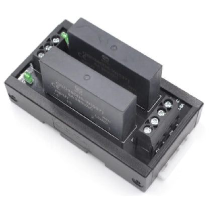 QMY506 380V 5A 1O PLC SSR High Power AC PLC Solid State Relay Terminal Block Modules LED Indication Single Row Terminal Block