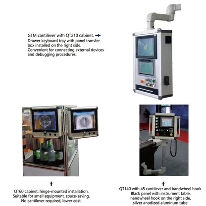 QT180FD+KBN Automation Equipment Electrical Equipment Control System Hmi Control Box Enclosure Electrical Control Panel Box