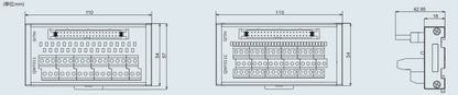 QMT011SL 32 Bit PLC Input Output Module Light Adapter Terminal Block with Relay Terminal Station