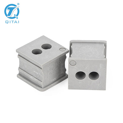 CES 2/6   2 Holes CES Small Grommets Cable Entry Systems TPE Offwhite or Black  6mm Wire Diameter Range