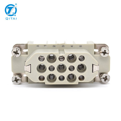 HD-015-FC Heavy Duty Connector Crimp Termination Screw Connectors Plug Female Connector for Heavy Duty Equipment