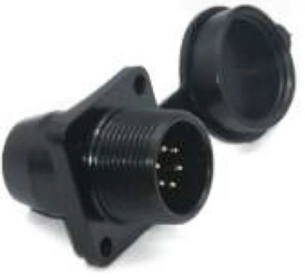 Z21-6H Industrial Waterproof Aviation Adapter Socket 8P Multi-application Electrical Connector Power Male/Female Connector
