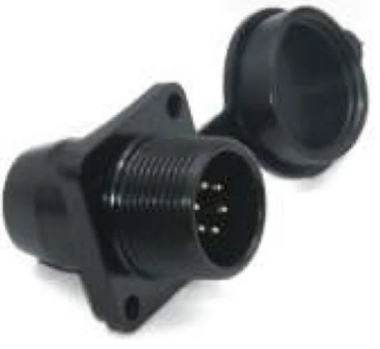 Z21-6H Industrial Waterproof Aviation Adapter Socket 8P Multi-application Electrical Connector Power Male/Female Connector