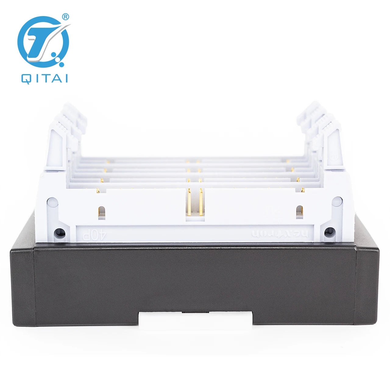QMT134   40horns Transfer Terminal Block Quick Disassembly Design High-efficiency and Wire-saving Connection