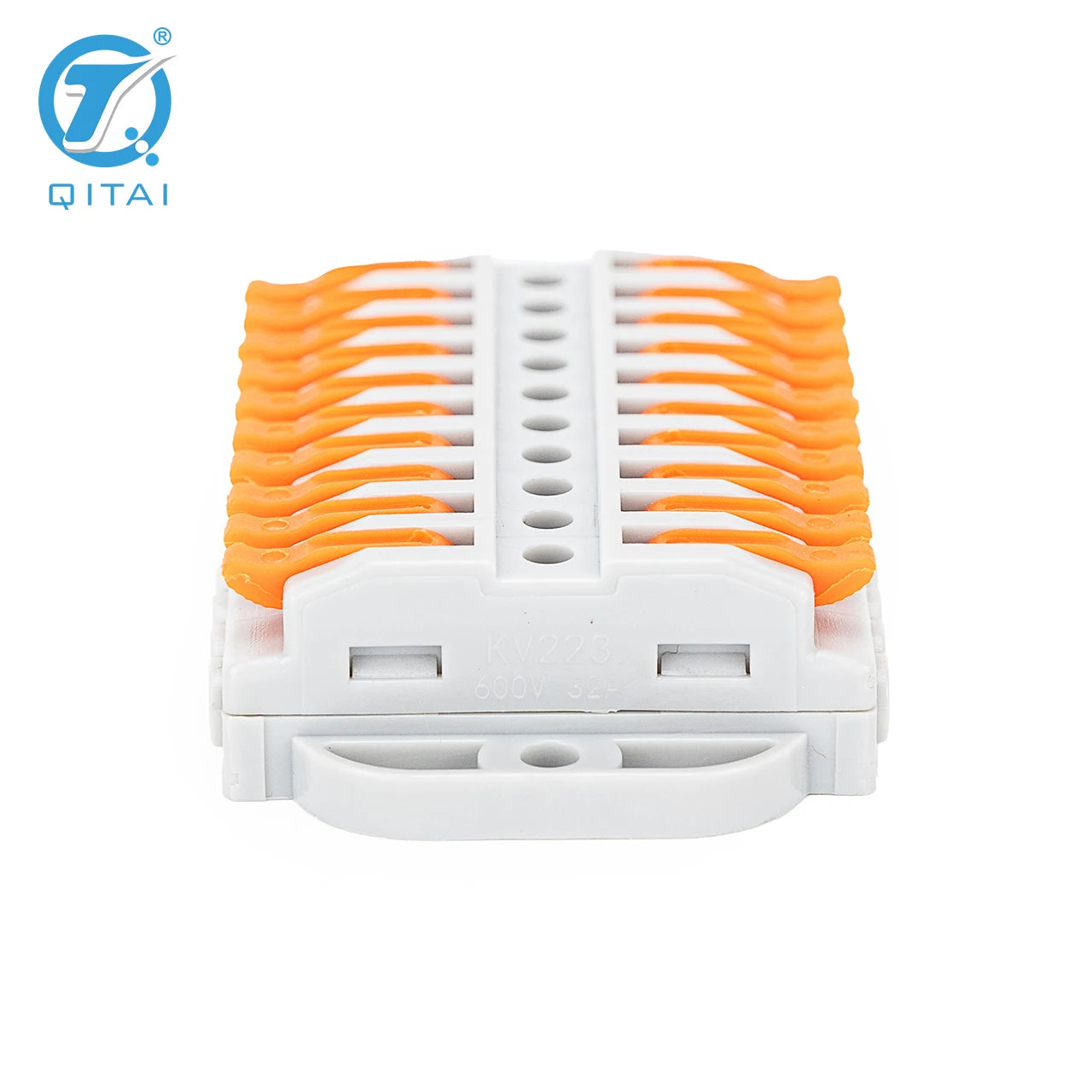 KV233-500T-10P 250V 32A 10P Electric Quick Wire Connector Automotive Wire Harness Splice Connector Quick Wiring Terminal Block