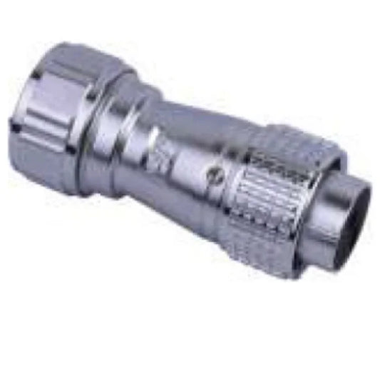 PG20-2A 3/8 Mental Flexible Pipe Plug a Waterproof Connector  2-14 Pin Circular Flange Cable Connector Aviation