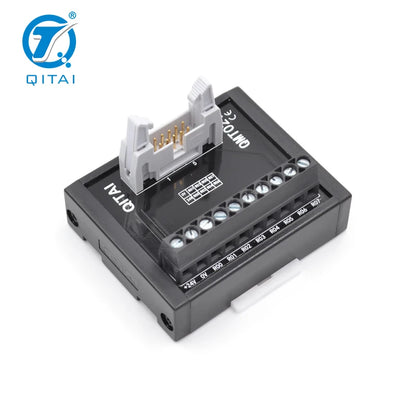 QMT021 Terminal Block Module Suitable for All With MIL Connector PLC Connect 10 Bit PLC Terminal Station