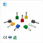 TE Series Crimp Terminal Insulated Twin Cord End Ferrules Tubular Electrics Connector Terminals Tube Pre-Insulating Terminal