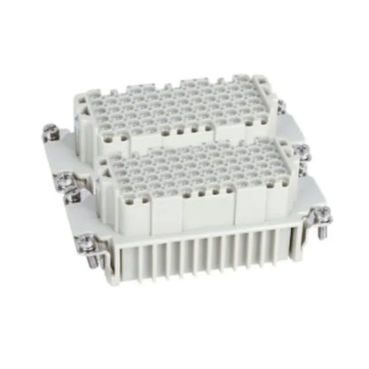 HDD-144-FC 10A 250V Heavy Duty Connector Female Insert for Industrial Equipment Crimp Terminal