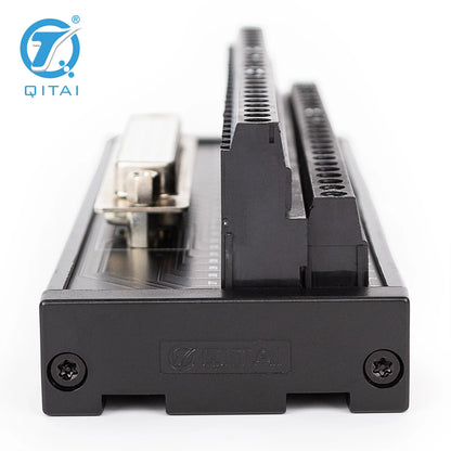 QMT04C D-SUB Terminal Block Universal Design High Quality Gold-plated Connector 50P Female D-SUB(RS323) PLC Connect