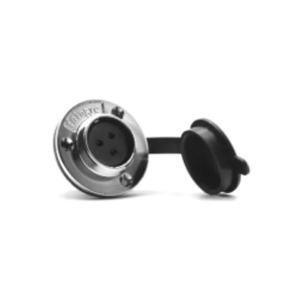 25MF-3E  Reverse Flange Socket E Waterproof Connector GX25 2-8Pin Circular Flange Cable Connector Aviation