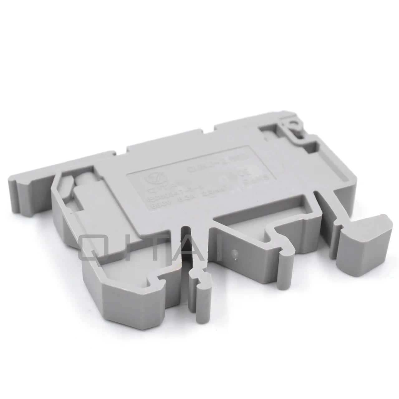 QUKJ-2.5RD 500V 6.3A Terminals Din Rail Fuse Terminal Blocks