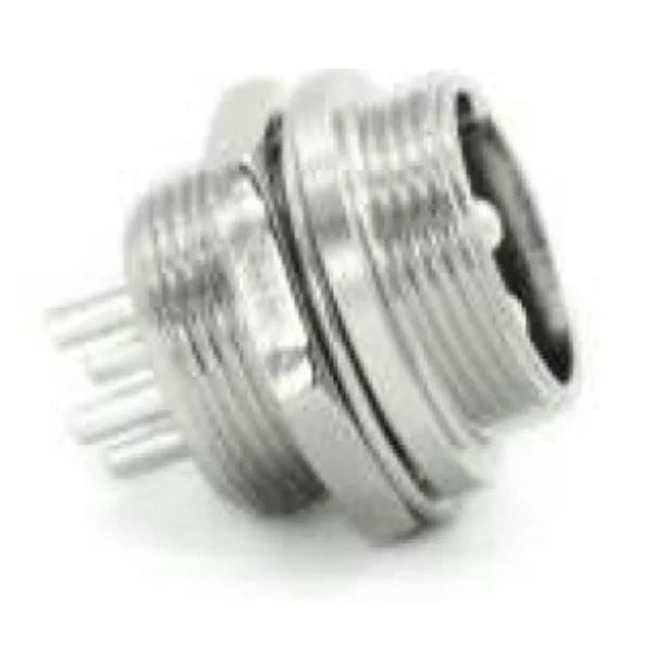 20M-4B Double-notch Socket B Aviation Plug and Socket  2 3 4 5 6 7 8  9 10 11 12 Pin Small Male and Female Connector Hole 20mm