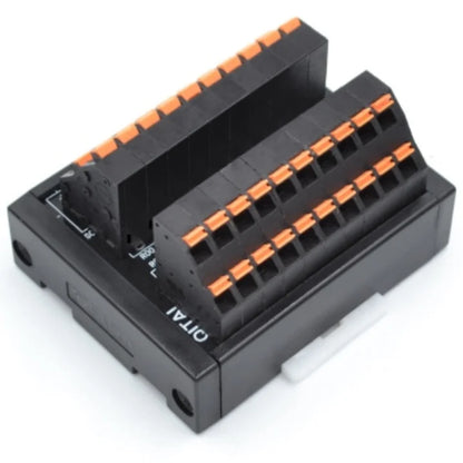 QMT076CSL Small Design Terminal Block Module Standard 35mm DIN RAIL High Efficiency 2A DC24V 1.5 Mm² Following/AWG16