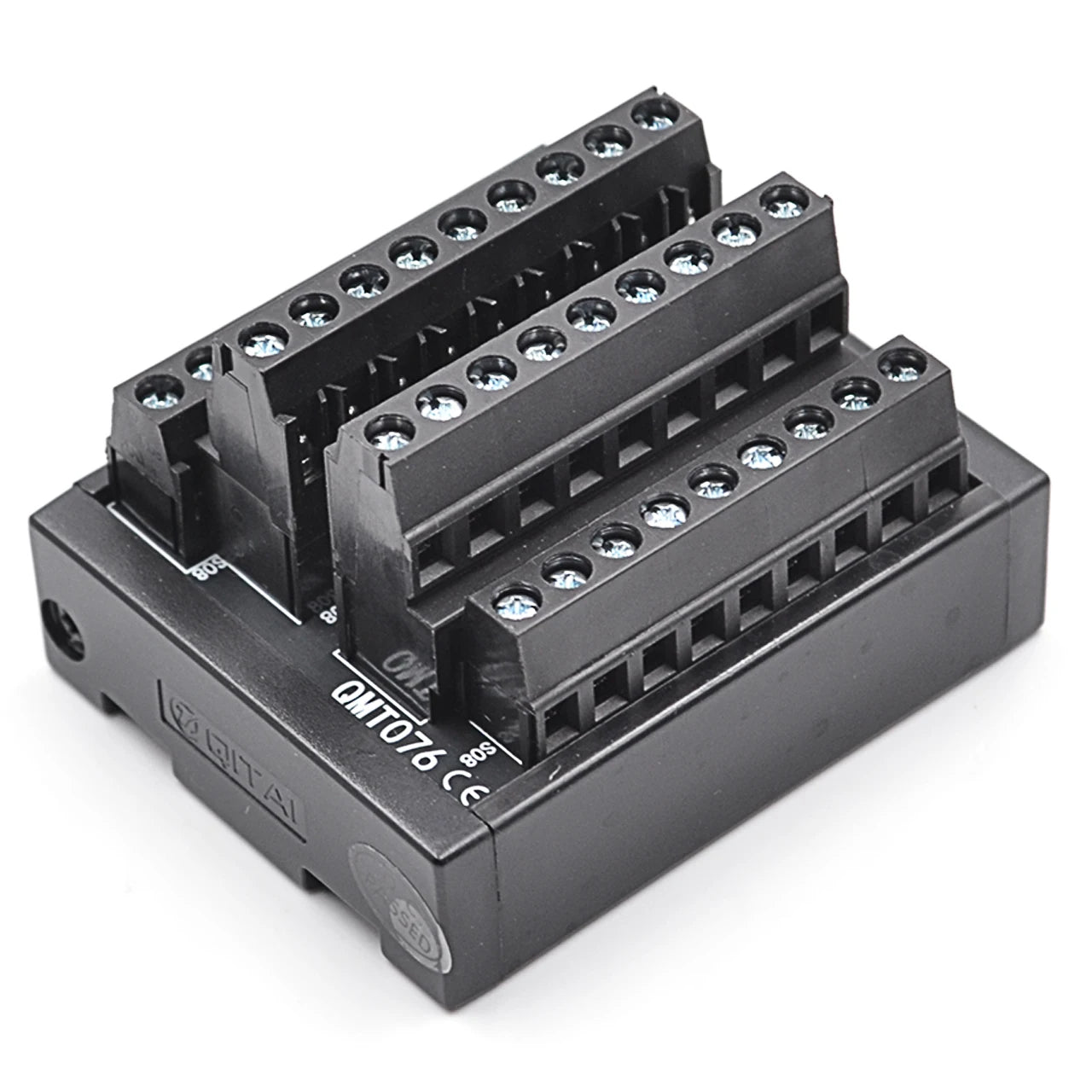 QMT076   Universal  9P  Terminal Block Input   Horns for Connection Cable