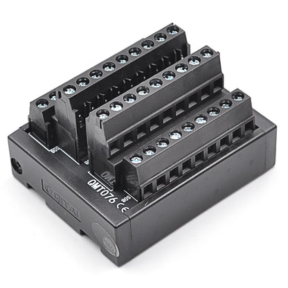 QMT076   Universal  9P  Terminal Block Input   Horns for Connection Cable