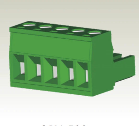 QPV-500 Terminal Blocks Green - QITAI industrial automation components
