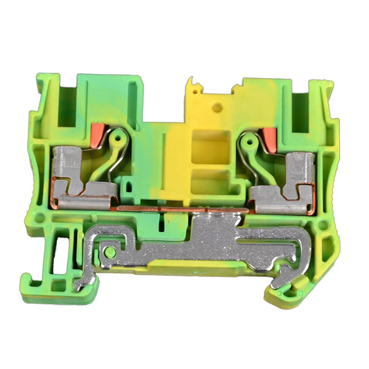 PT6-PE Terminal Blocks Earth - QITAI industrial automation components
