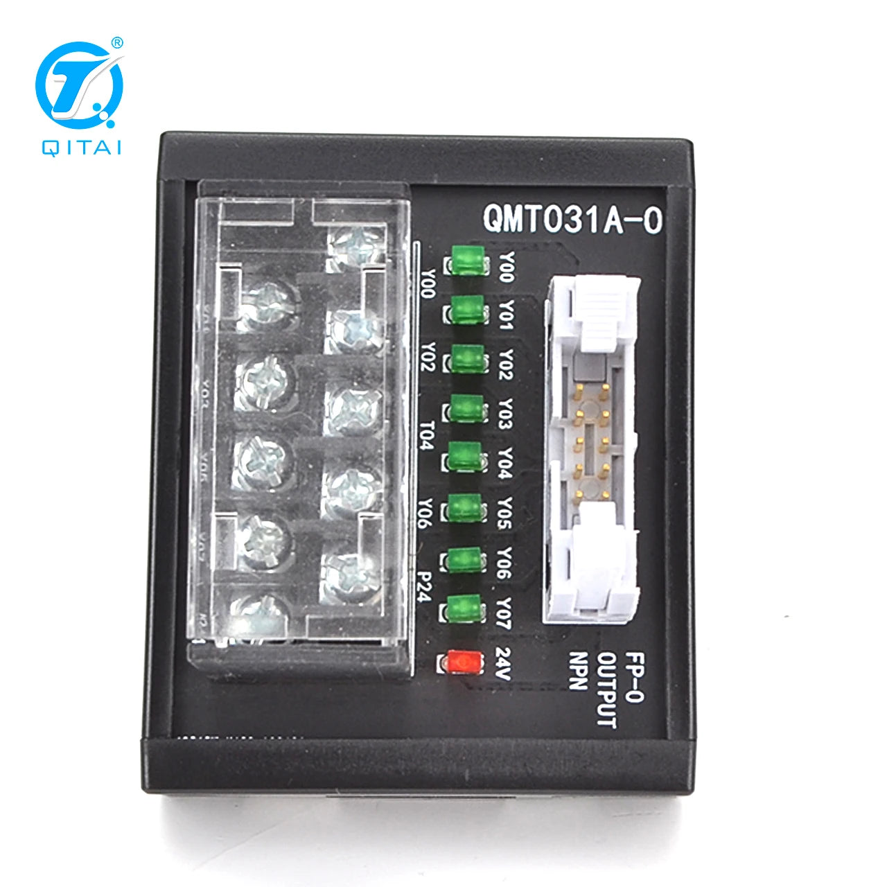 QMT031A-I/O High Efficiency Common Terminal Blocks for Automotive No Distinction Input/Output Bidirectional Connection PLC
