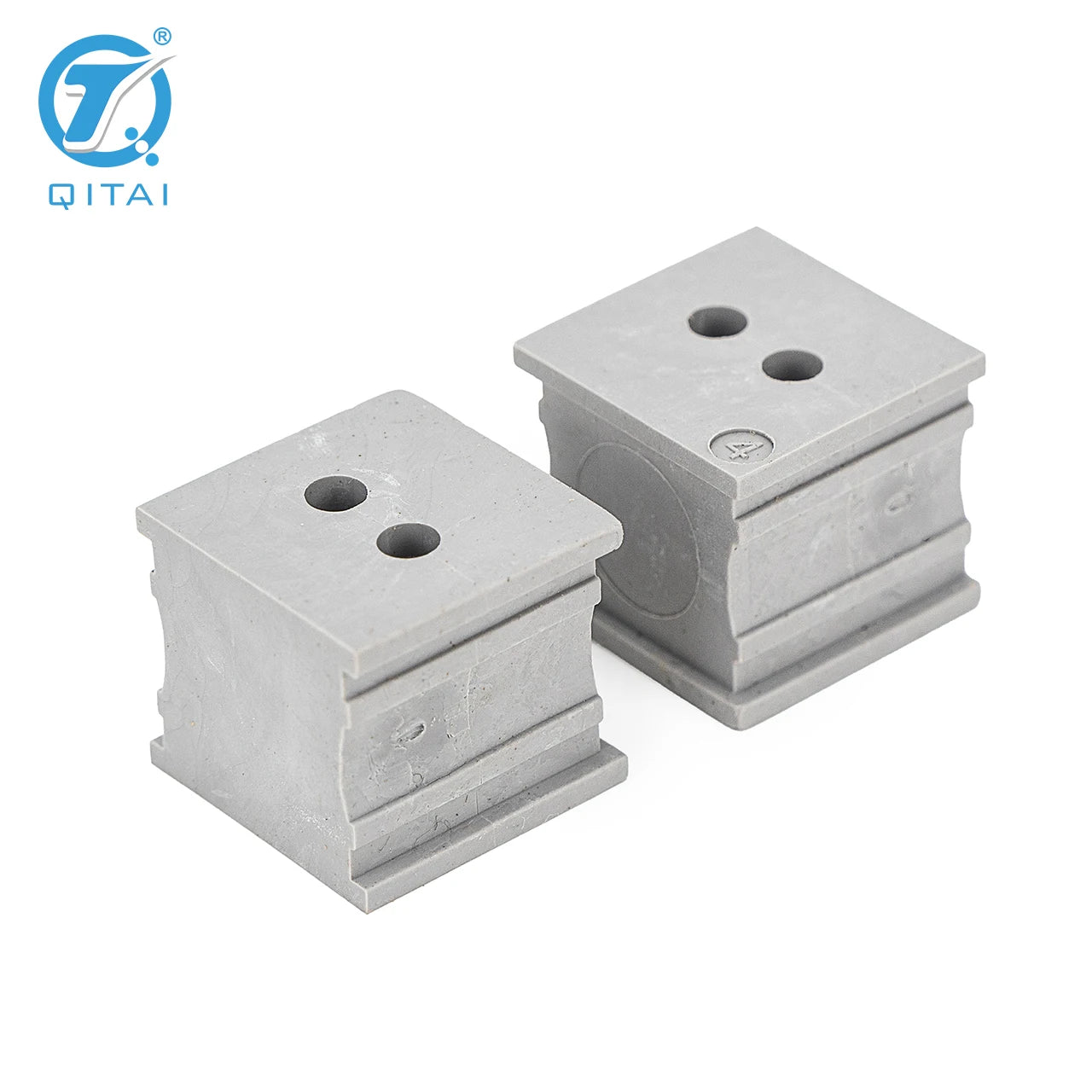 CES 2/4   2 Holes CES Small Grommets Cable Entry Systems TPE Offwhite or Black  4mm Wire Diameter Range