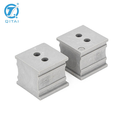 CES 2/4   2 Holes CES Small Grommets Cable Entry Systems TPE Offwhite or Black  4mm Wire Diameter Range