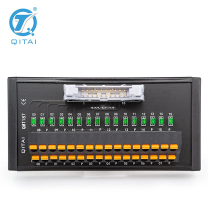QMT187  Spring Type Terminal Block PNP Input/output Safe Reliable European Quick-connect Terminals with LED Light