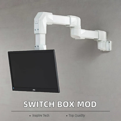 45 Series Aluminium Industrial Control System Adjustable Rotating Display Equipment Bracket Cantilever