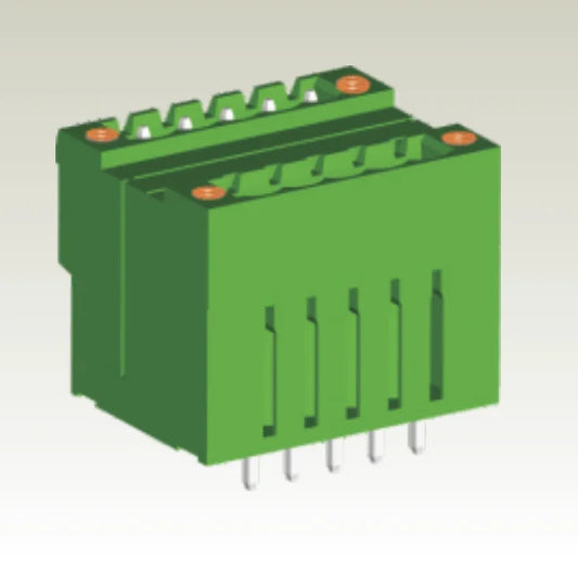 QSD-508VF Terminal Block Green - QITAI industrial automation components