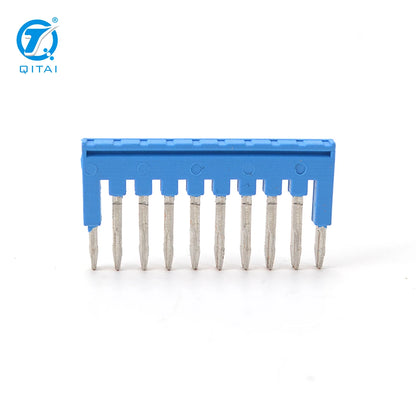 FBS 10-3.5 BU  Plug-In Bridge Components for Din Rail Terminal Blocks Jumper Central Fixed Bridge