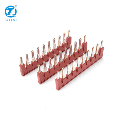 FBS 10-6  Plug-In Bridge Components for Din Rail Terminal Blocks Jumper Central Fixed Bridge