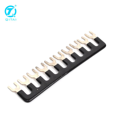 EB 10-7.3B  10 Position Terminal Strip Terminal Connection Bar Jumper Strip Plug-In Bridge Components