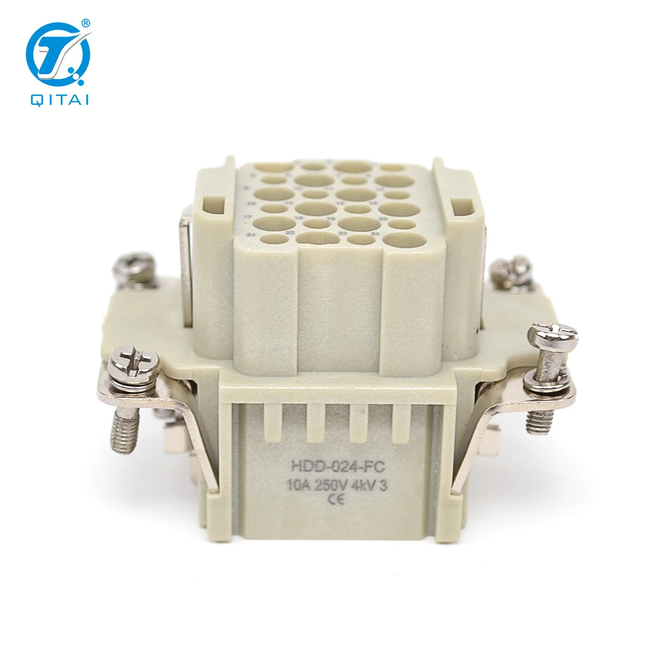 HDD-072-FC 10A 250V Heavy Duty Connector of High Quality Factory Supply Storage Terminal Blocks