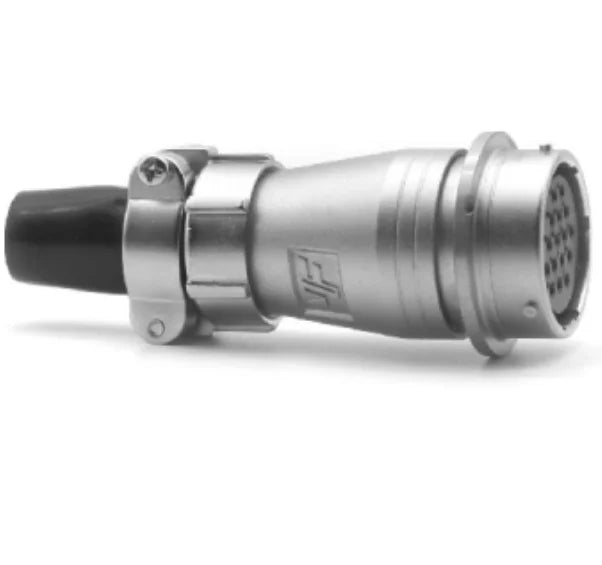 PTX 28F-19K Industrial Waterproof Aviation Adapter Plug 2-26P Multi Application Electrical Connector for Power & Microwave