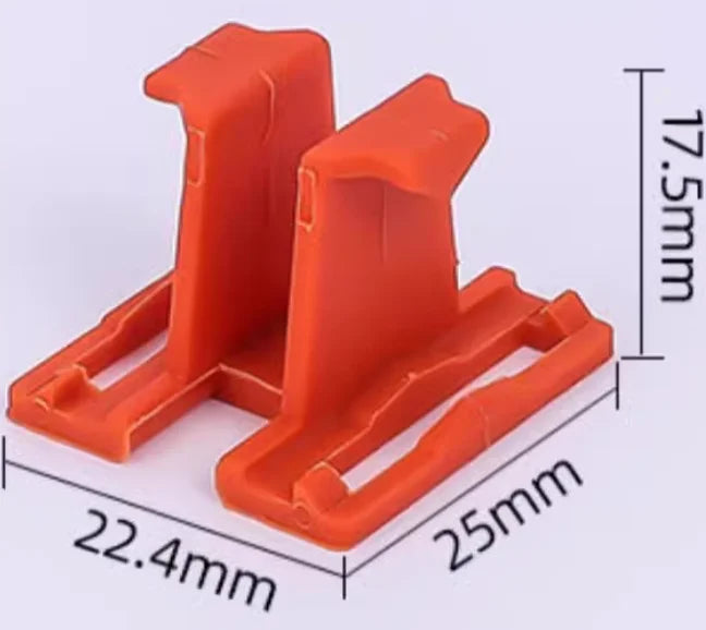 QPCT Quick-connect Terminal Block Screw Mounting Bracket Fixture Arm Holder Frame Terminals Fixing Accessories