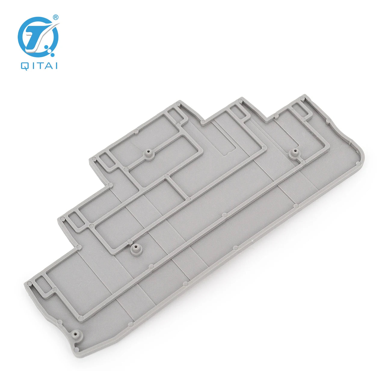 Plastic End Cover for PT and UK Din Rail Terminal Blocks Terminals End Cover End Plate