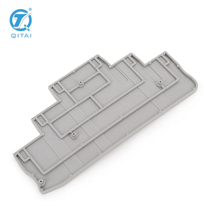 Plastic End Cover for PT and UK Din Rail Terminal Blocks Terminals End Cover End Plate
