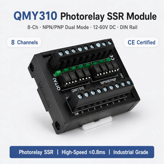 QMY310 Wholesale Price Programmable Relay Controller 1A Output Safety Optional Optocoupler Photorelay Solid State Relay Module