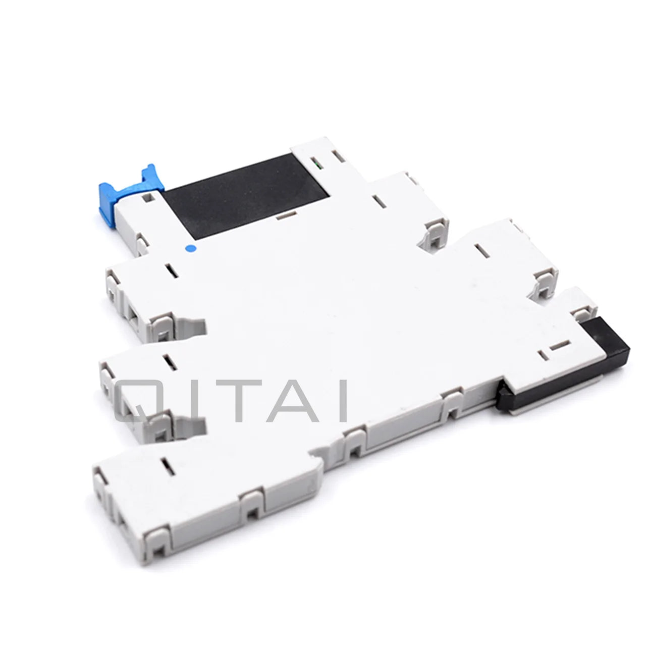 QSMA 240VAC Slim Solid State Relay Single Phase AC Output 1A 2A DIN Rail SSR Relay