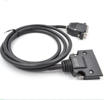 QX-GGHC01 Servo Control Cable 44P/D-SUB 25P/D-SUB Copper Safe Electrical Wire Manufacturing Equipment Servo Extension Cable