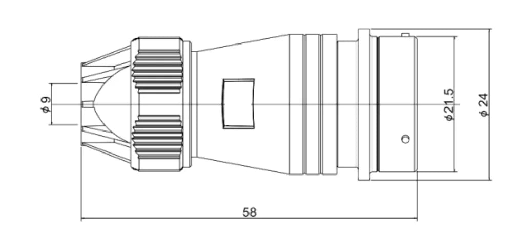 PTV20-14K 20MM Professional Aviation Wire Connectors Manufacturer CNC Electrical Equipment 2-14 Pin Waterproof Connector